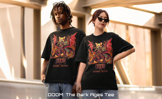 DOOM: The Bark Ages Tee