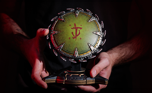 DOOM: THE DARK AGES MINI SHIELD SAW