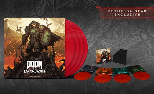 DOOM: THE DARK AGES ORIGINAL SOUNDTRACK (BETHESDA GEAR EXCLUSIVE)
