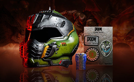 DOOM: The Dark Ages Wearable Helmet Replica