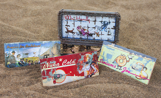 FALLOUT DESKTOP SWITCHABLE BILLBOARD SERIES 2
