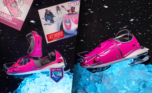 FALLOUT HOT PINK SNOWTRACK FLEA DIE-CAST REPLICA (BETHESDA GEAR EXCLUSIVE)