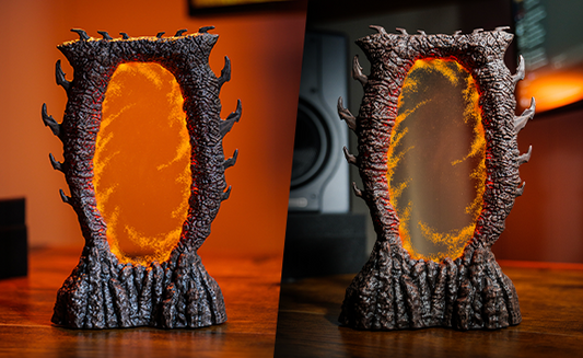 The Elder Scrolls IV: Oblivion Remastered LED Gate Statue