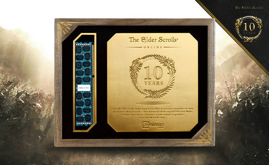 The Elder Scrolls Online 10-Year Anniversary Server Keepsake