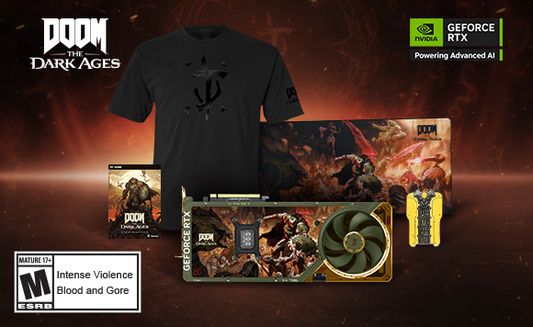 ROG Astral GeForce RTX™ 5080 DOOM EDITION Bundle