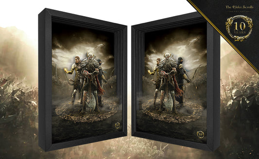 THE ELDER SCROLLS ONLINE HEROES SHADOWBOX