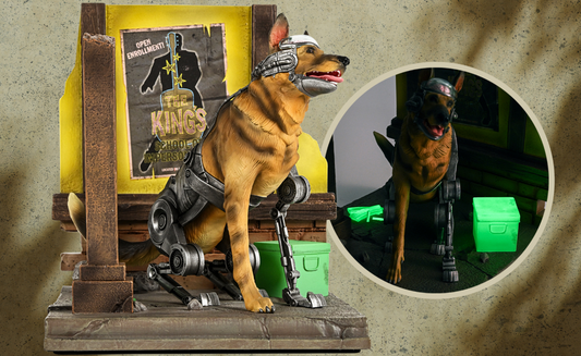 FALLOUT NEW VEGAS GOOD BOY REX STATUE