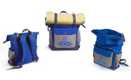 Fallout Series Lucy’s Vault 33 Backpack Replica