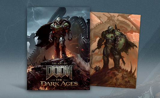 THE ART OF DOOM: THE DARK AGES HARDCOVER (BETHESDA GEAR EXCLUSIVE)