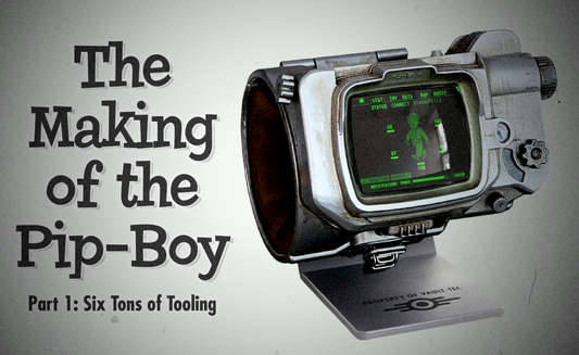 The Making of the Pip-Boy: Six Tons of Tooling