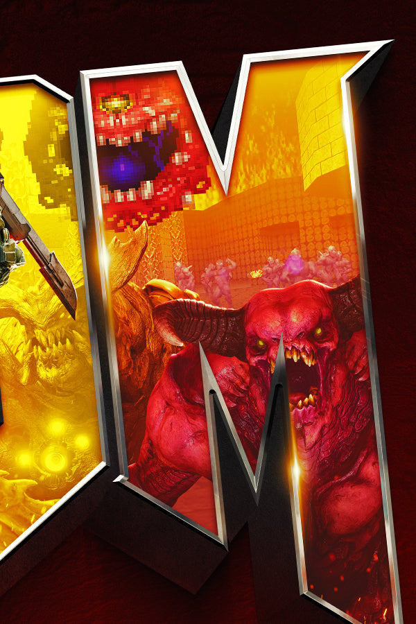 DOOM 30th Anniversary Lithograph (Studio Art)