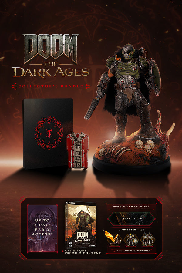 collector gear DOOM: The Dark Ages