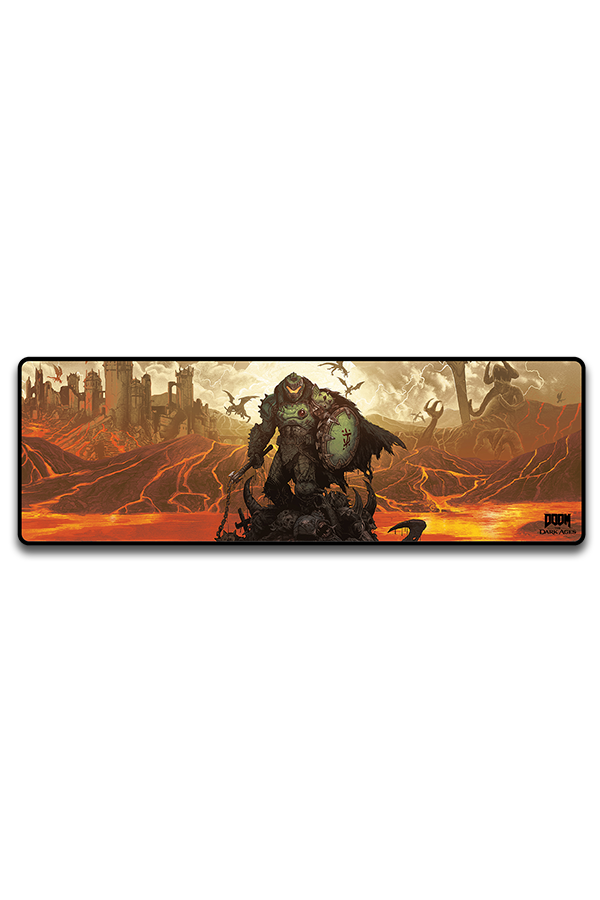 DOOM: The Dark Ages Slayer's Triumph Oversized Mousepad