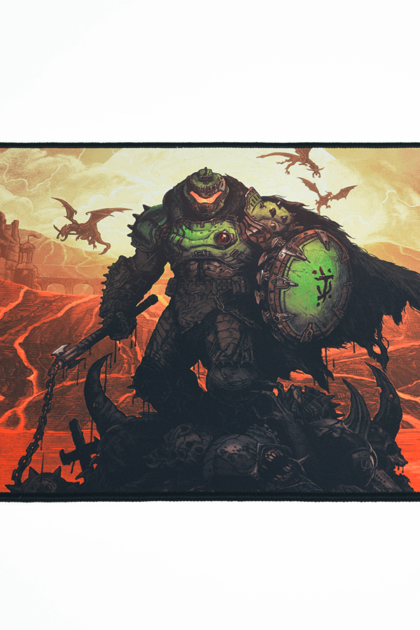 DOOM: The Dark Ages Slayer's Triumph Oversized Mousepad