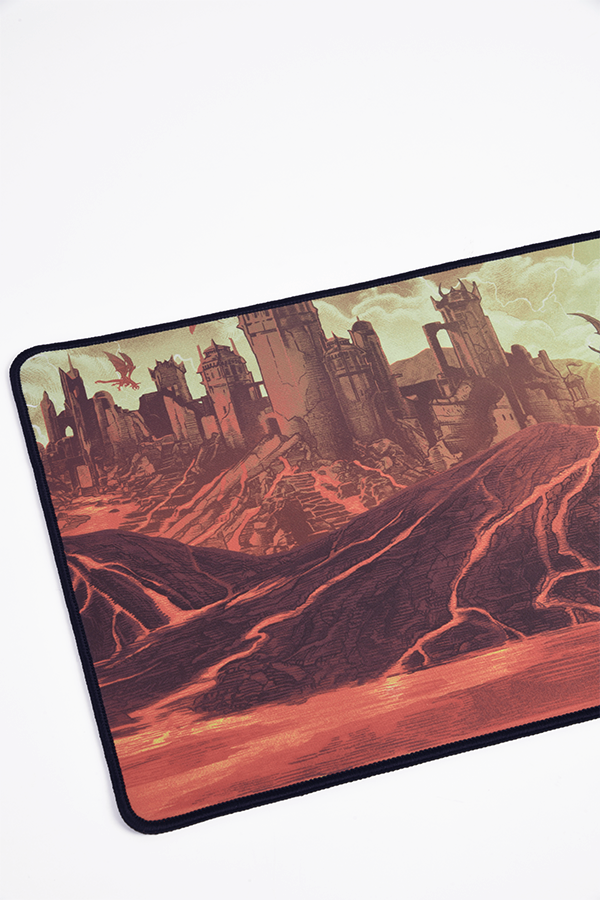 DOOM: The Dark Ages Slayer's Triumph Oversized Mousepad