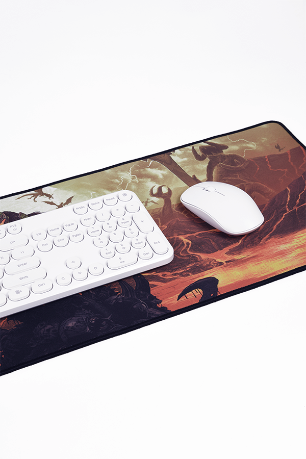 DOOM: The Dark Ages Slayer's Triumph Oversized Mousepad