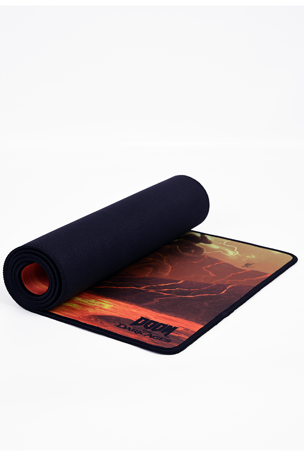 DOOM: The Dark Ages Slayer's Triumph Oversized Mousepad