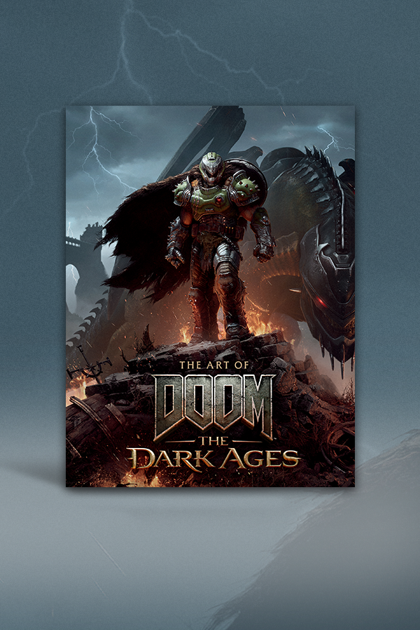 アート・デザイン・音楽 THE ART OF DOOM / Bethesda Games The Art of DOOM: The Dark Ages Hardcover (Bethesda Gear