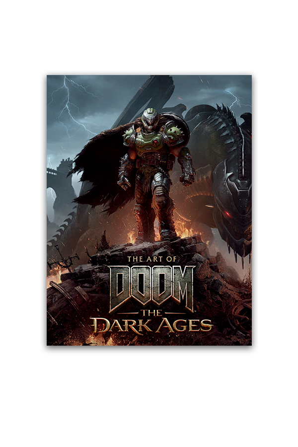 The Art of DOOM: The Dark Ages Hardcover (Bethesda Gear Exclusive Edition)