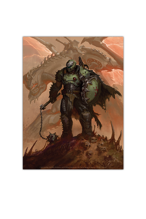 The Art of DOOM: The Dark Ages Hardcover (Bethesda Gear Exclusive Edition)