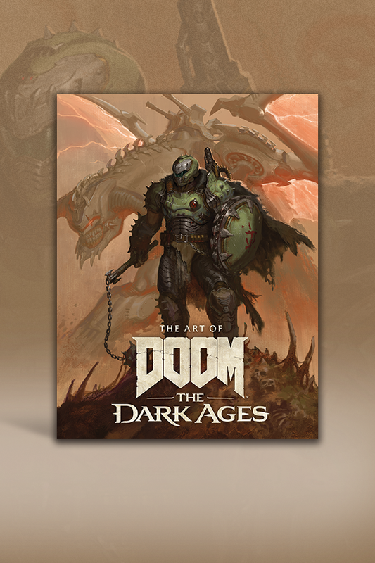 The Art of DOOM: The Dark Ages Hardcover