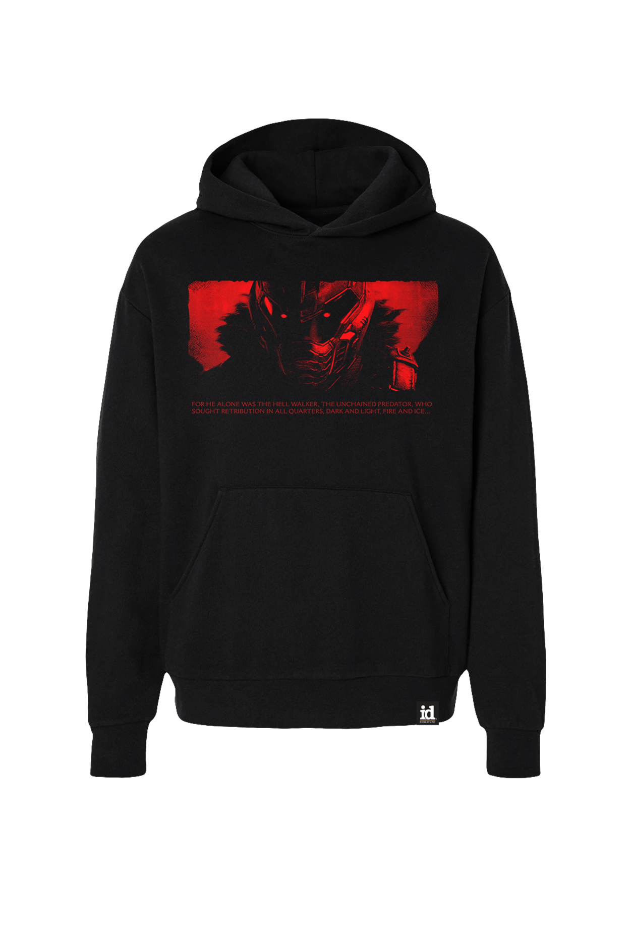 DOOM: The Dark Ages Slayer Tour Hoodie