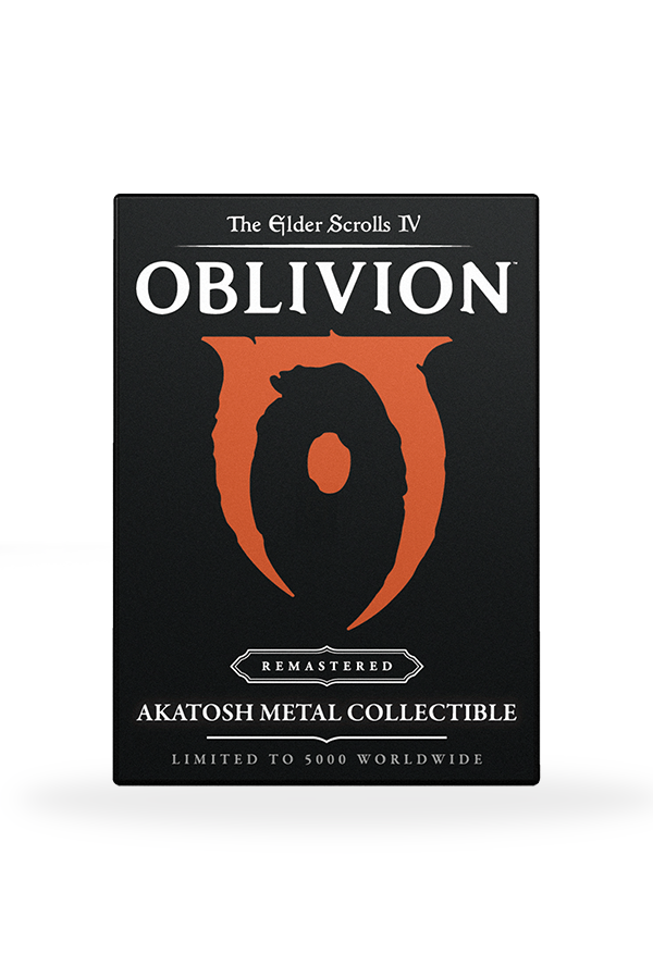 The Elder Scrolls IV: Oblivion Akatosh Ingot