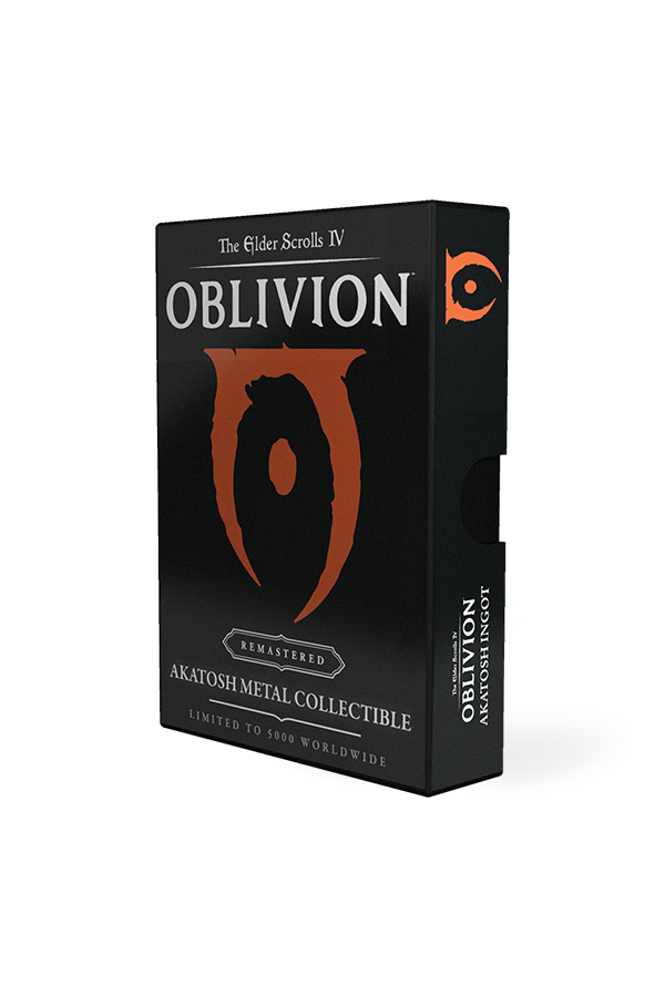 The Elder Scrolls IV: Oblivion Akatosh Ingot
