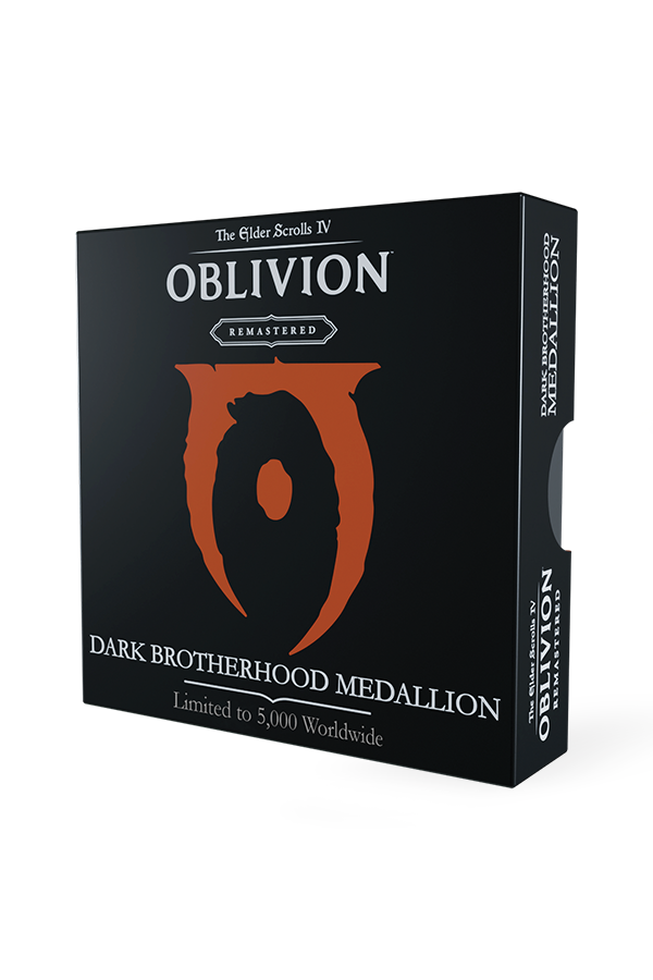 The Elder Scrolls IV: Oblivion Dark Brotherhood Medallion