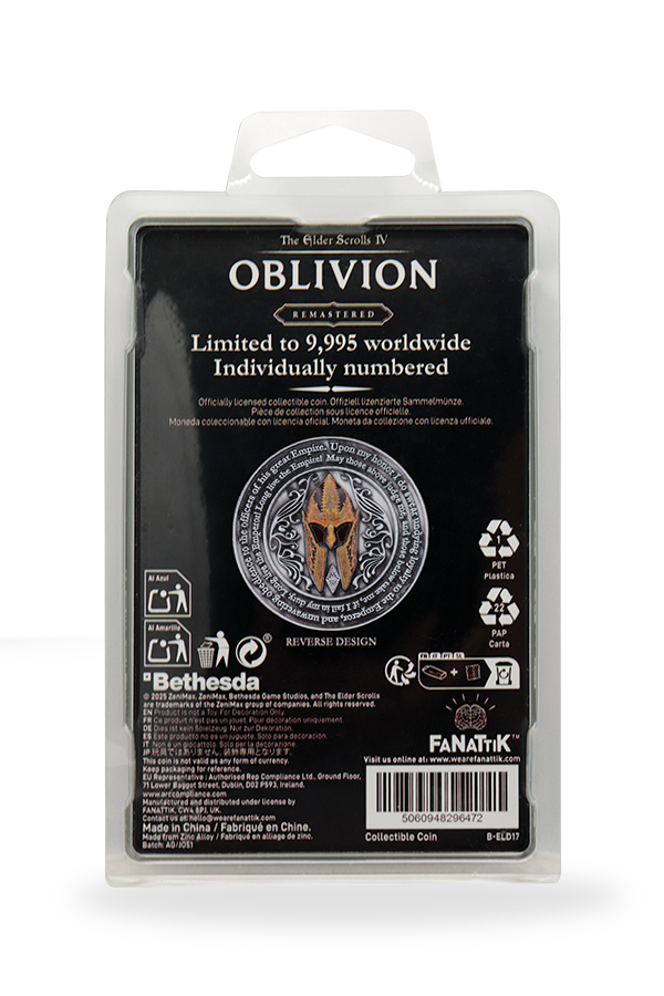 The Elder Scrolls IV: Oblivion Imperial City Coin