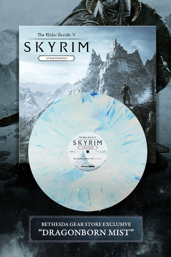 all geared up skyrim The Elder Scrolls V: Skyrim Atmospheres LP (Bethesda Gear Store Exclus – Official Bethesda Gear Store