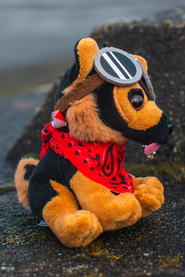 Fallout Dogmeat Keychain Companion