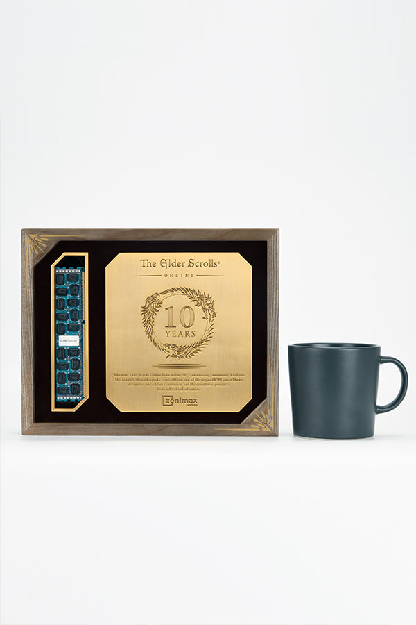The Elder Scrolls Online 10-Year Anniversary Server Keepsake