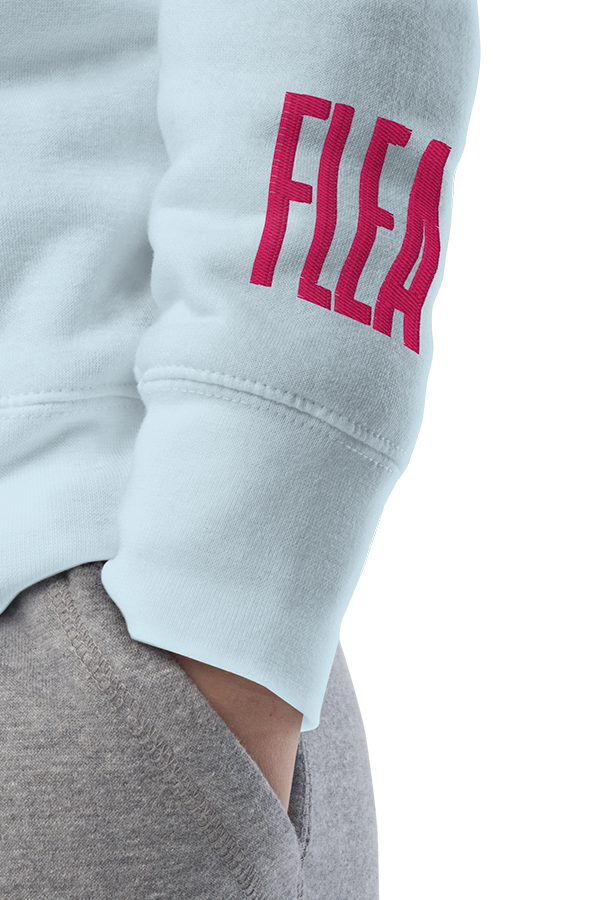 Fallout Hot Pink Fusion Flea Hoodie
