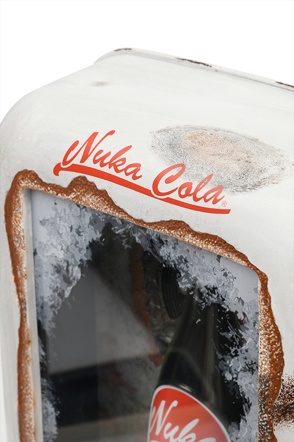 Fallout Nuka-Cola Vending Machine Shadowbox