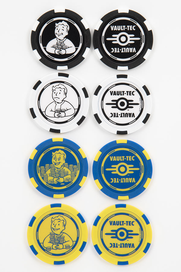 Fallout Vault-Tec C.H.I.P.S. Poker Set
