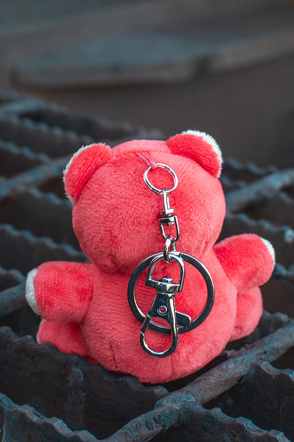 Fallout Comrade Chubs Bear Keychain Companion