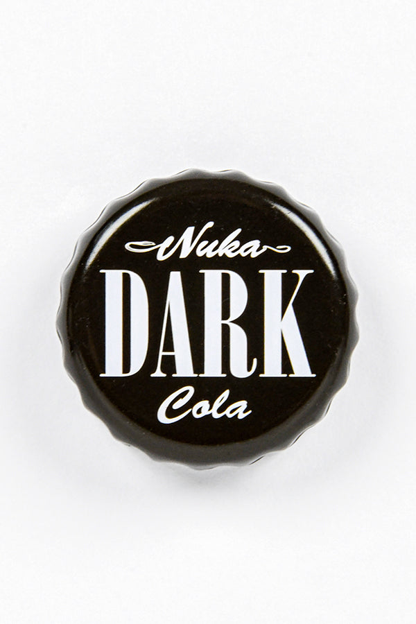 Fallout Bottle Cap Series: Nuka-Cola Dark with Collectible Tin