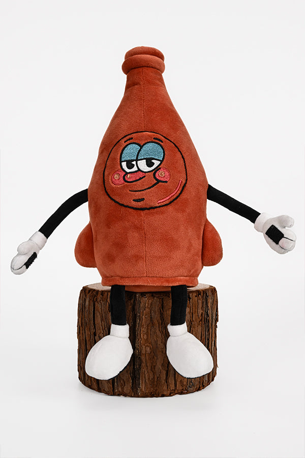 Fallout Bottle and Cappy Plush Set