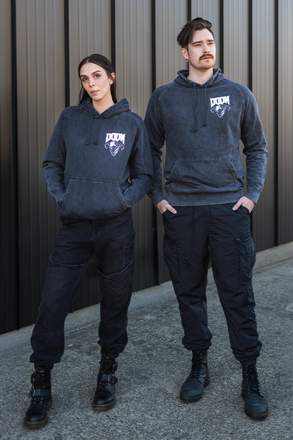 DOOM: The Dark Ages Slayer's Path Hoodie