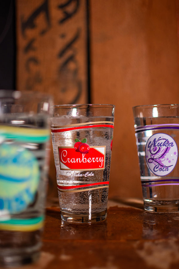 Fallout Nuka Cola Pub Glass Set (Series 3)