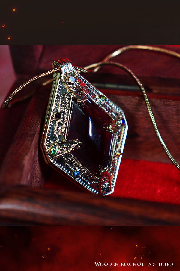 The Elder Scrolls Oblivion Amulet of Kings Limited Edition Necklace