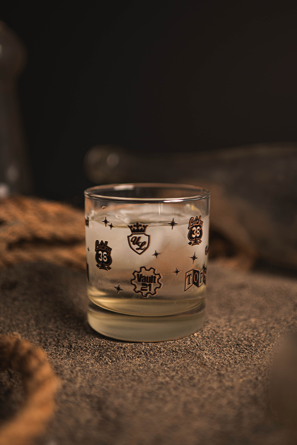 Fallout New Vegas Casinos Rocks Glass