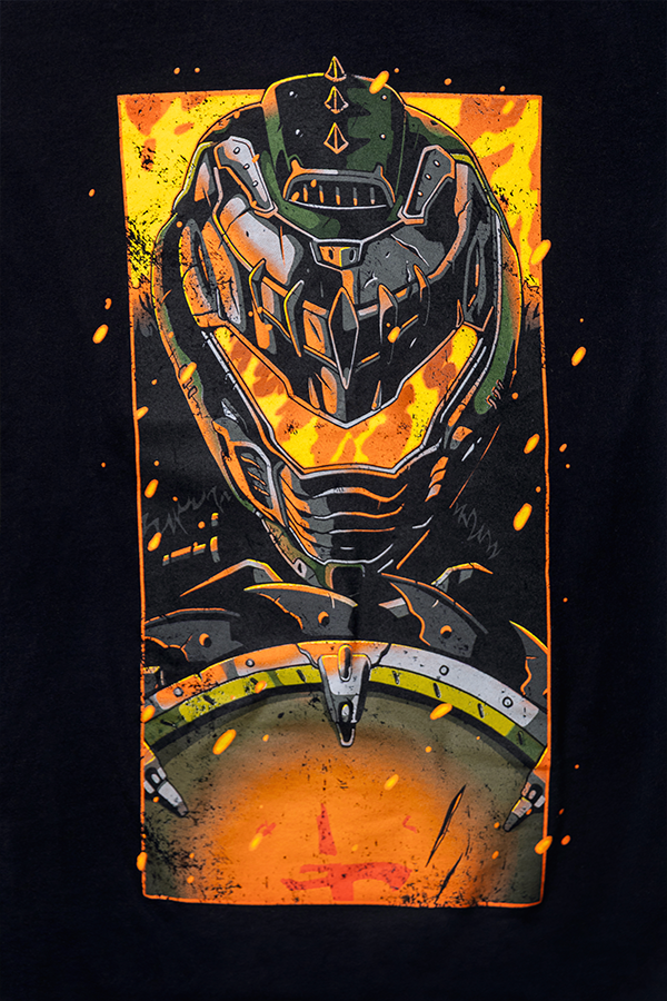 DOOM: The Dark Ages In Flames Tee