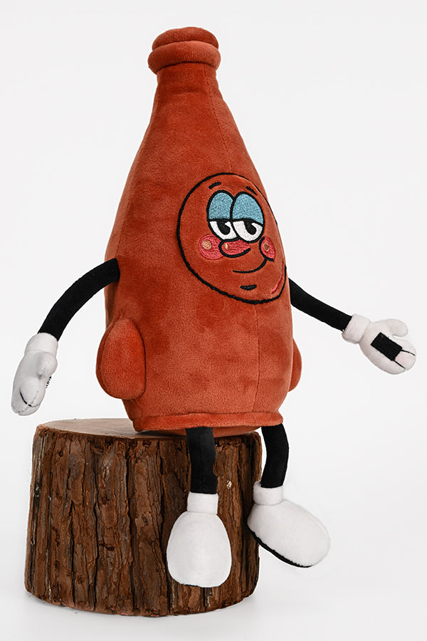 Fallout Bottle and Cappy Plush Set