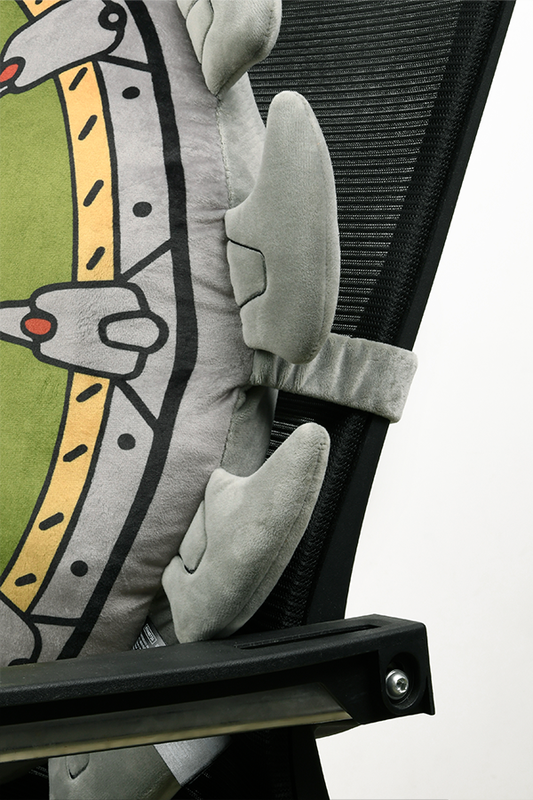 DOOM: The Dark Ages Shield Pillow Plush