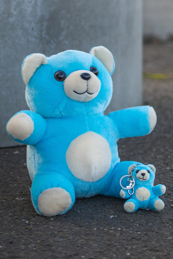 Fallout Quantum Bear keychain Companion