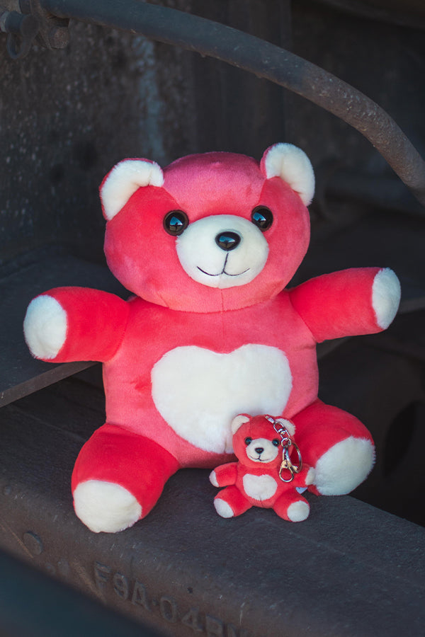 Fallout Comrade Chubs Bear Keychain Companion