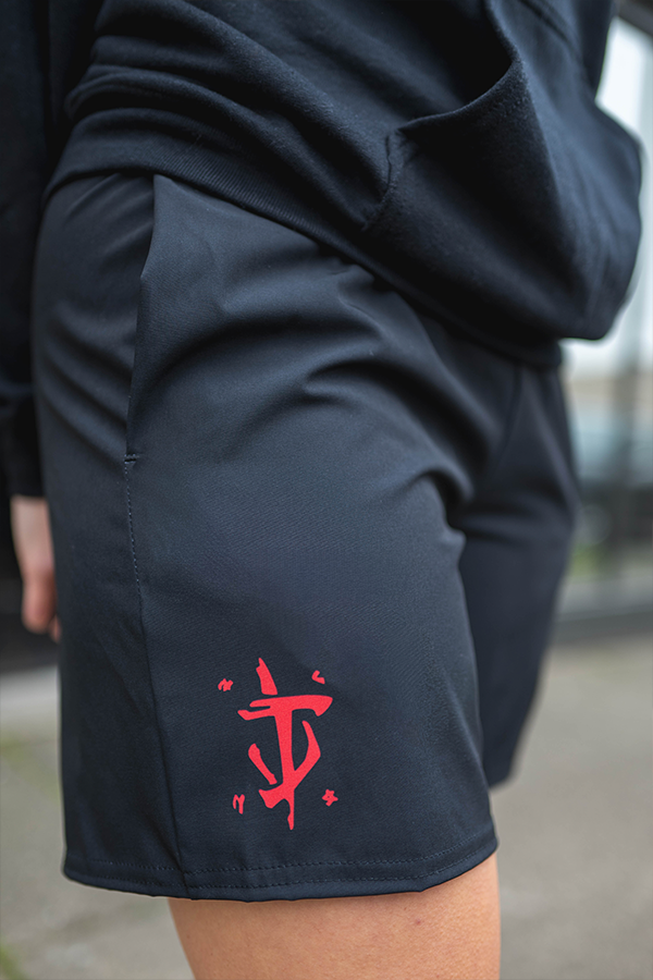 DOOM Run Like Hell Athletic Shorts