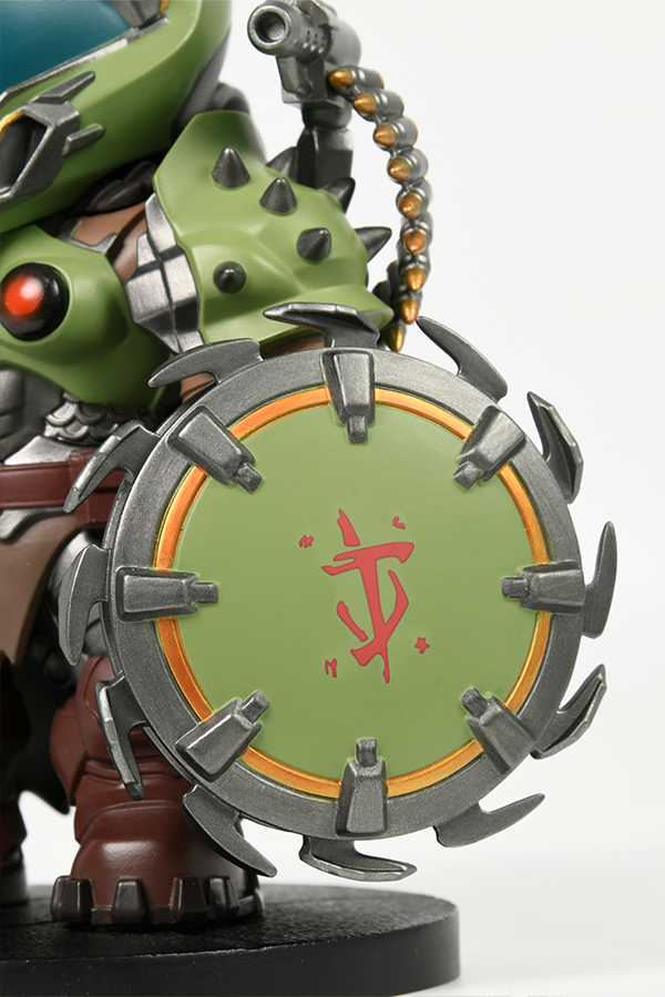DOOM: The Dark Ages Slayer Mini Collectible Figure